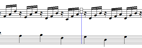 Celebrated Canon in D by Johann Pachelbel