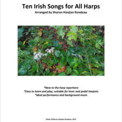 Ten Irish Songs for All Harps