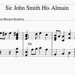 Sir John Smith His Almain