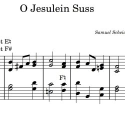 O Jesulein Suss