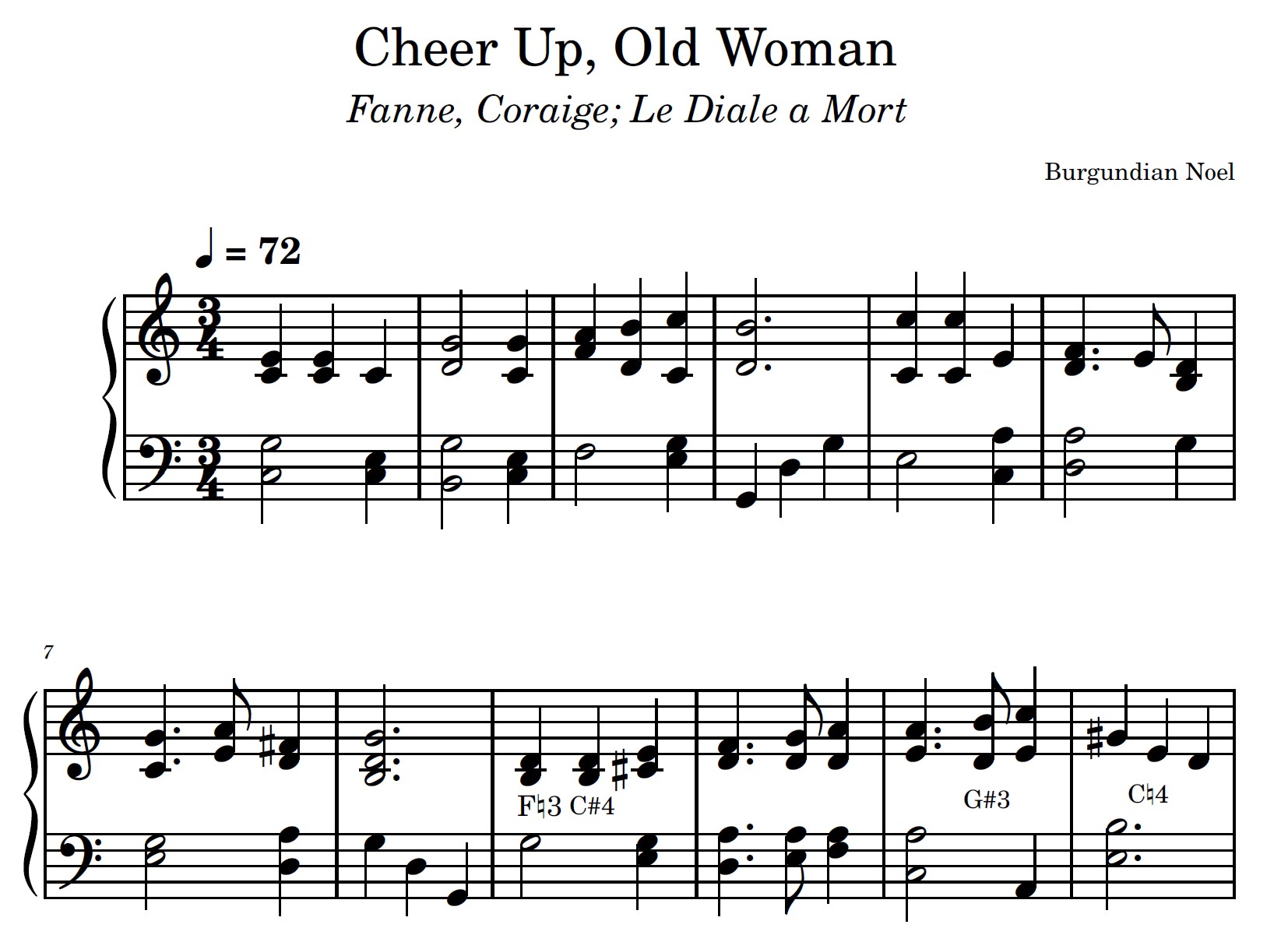 A Treasury of Ancient Yuletide Carols, Vol. 3 - Image 2