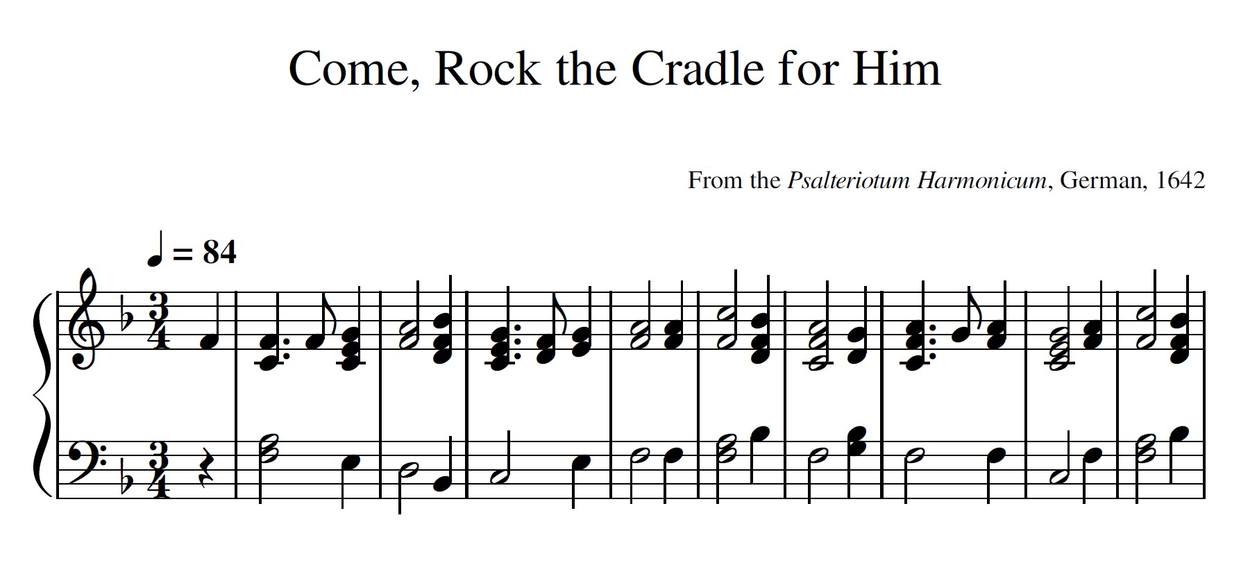 A Treasury of Ancient Yuletide Carols, Vol. 3 - Image 3