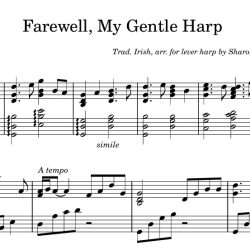Farewell, My Gentle Harp - Lever