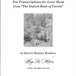 An English Christmas: Ten Transcriptions for Lever Harp from “The Oxford Book of Carols”